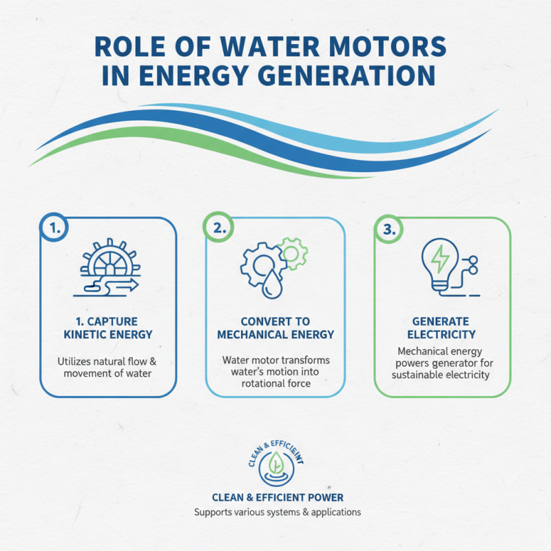 Why is Water Motor Essential for Efficient Energy Production?