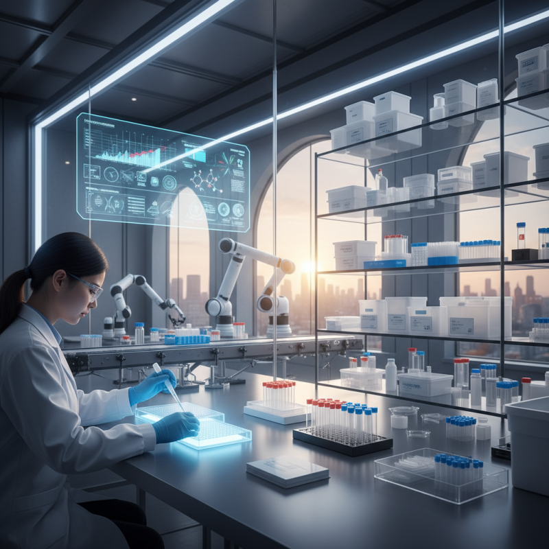 China Top Medical Lab Supplies Essential for Healthcare Innovation?