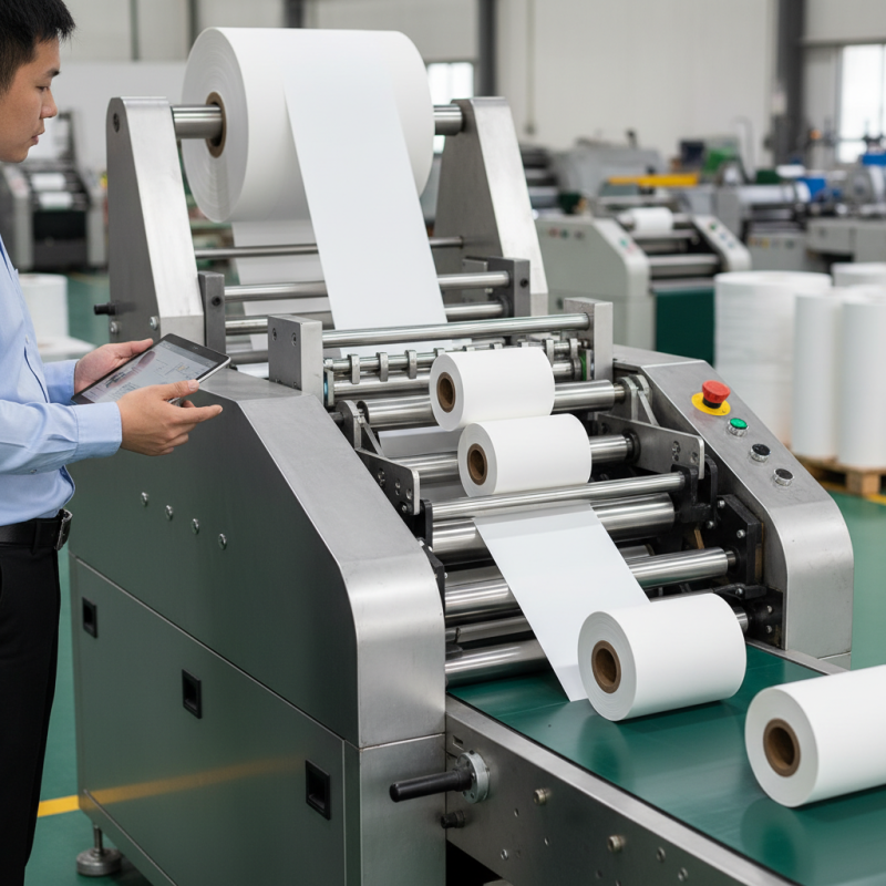 How to Choose the Best Thermal Paper Machine for Your Business?