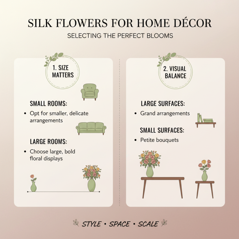How to Choose the Best Silk Flowers for Your Home Décor?