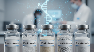 Top 5 Acetylated Series Amino Acids for Global Buyers?