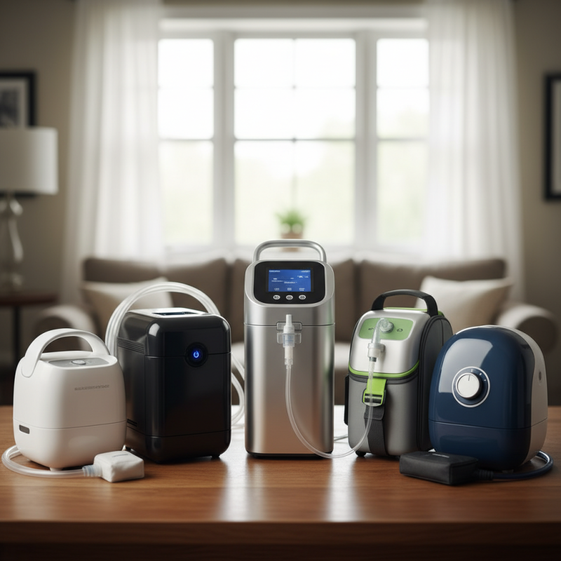 Top 5 Oxygen Concentrators for Home Use in 2026?