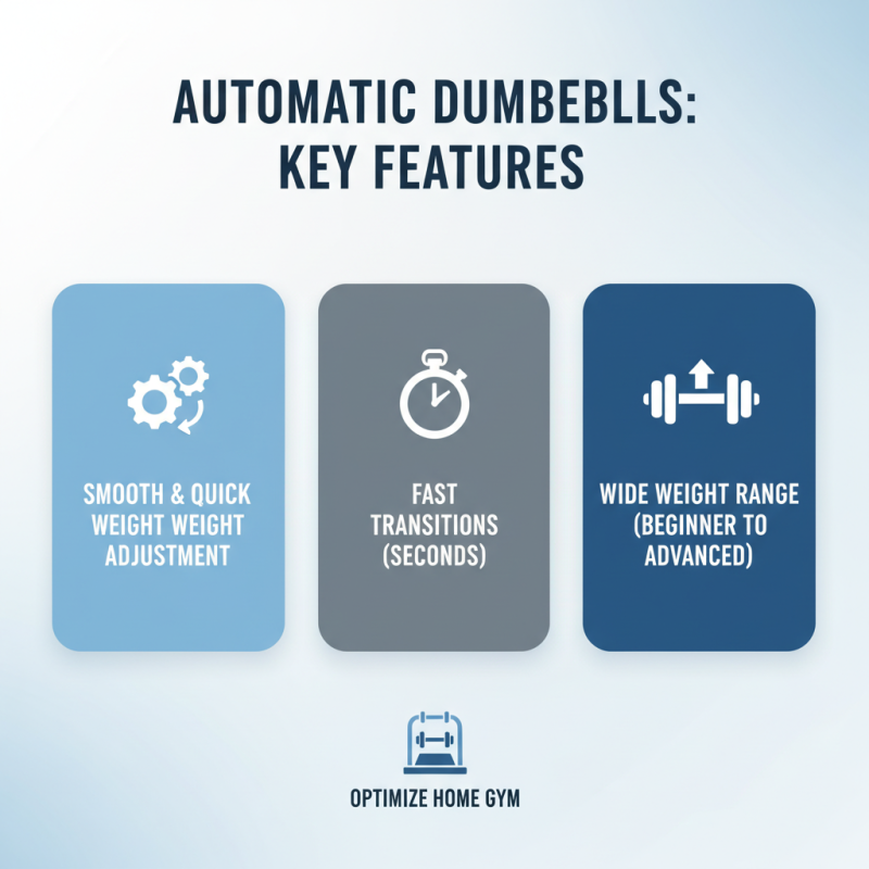 Why Choose Automatic Dumbbells for Your Home Gym Setup?
