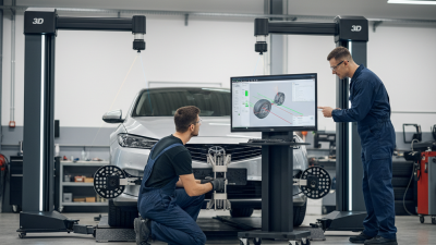 Top 10 Benefits of Using a 3D Wheel Aligner for Your Garage?