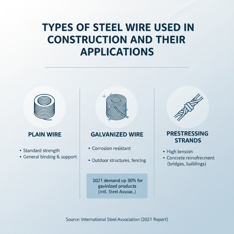 2026 Best Steel Wire Types for Strength and Durability in Construction?