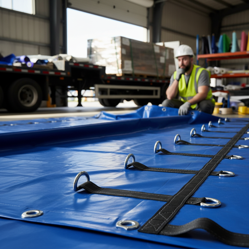2026 How to Choose the Right D Ring Truck Vinyl Tarp?