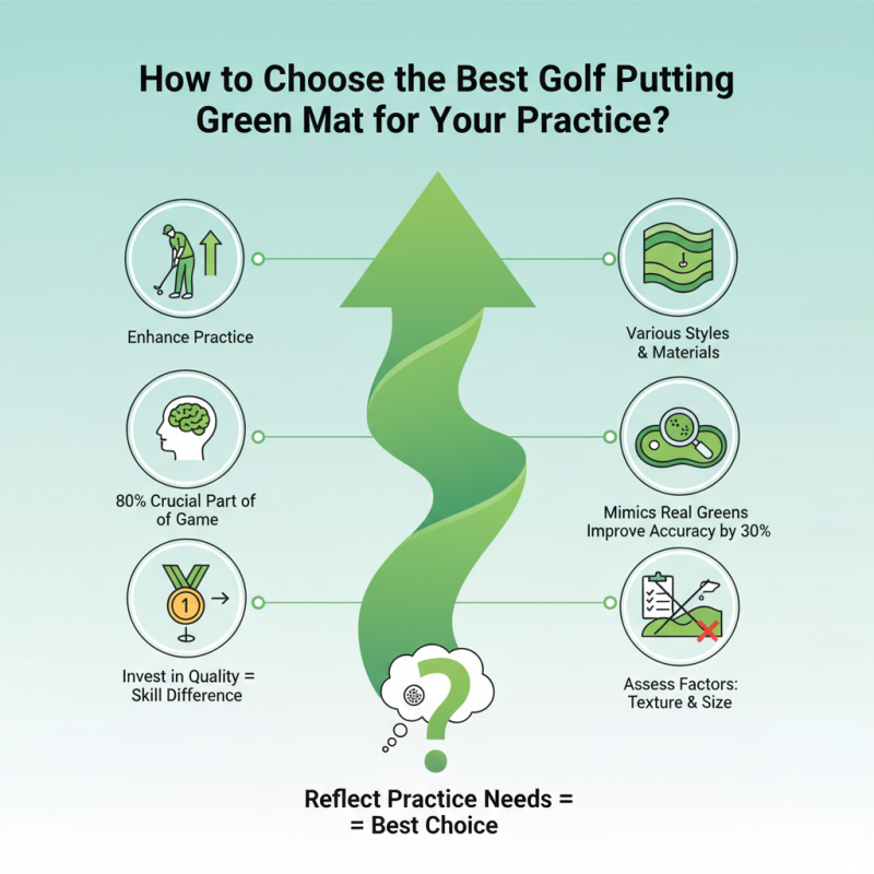 How to Choose the Best Golf Putting Green Mat for Your Practice?