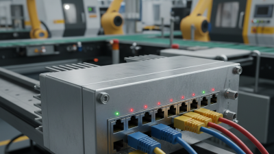 What is an Industrial Ethernet Switch and How Does it Work?