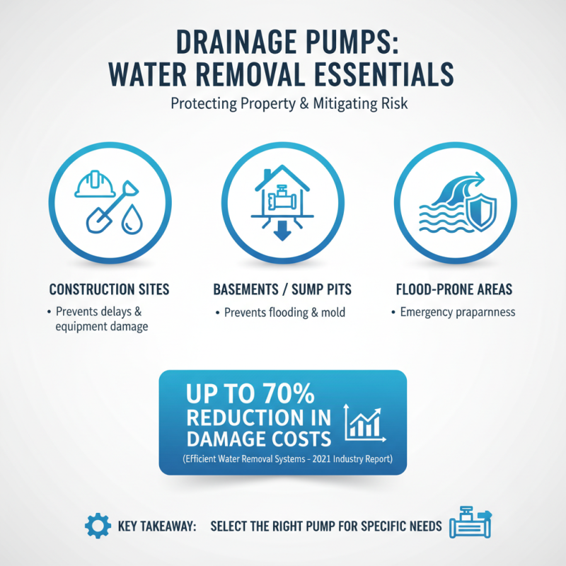 Top 10 Drainage Pumps in China for Efficient Water Removal?