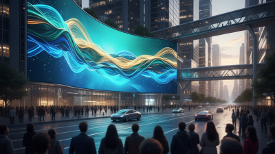 2026 Top Outdoor Fine Pixel Pitch LED Screen Trends?