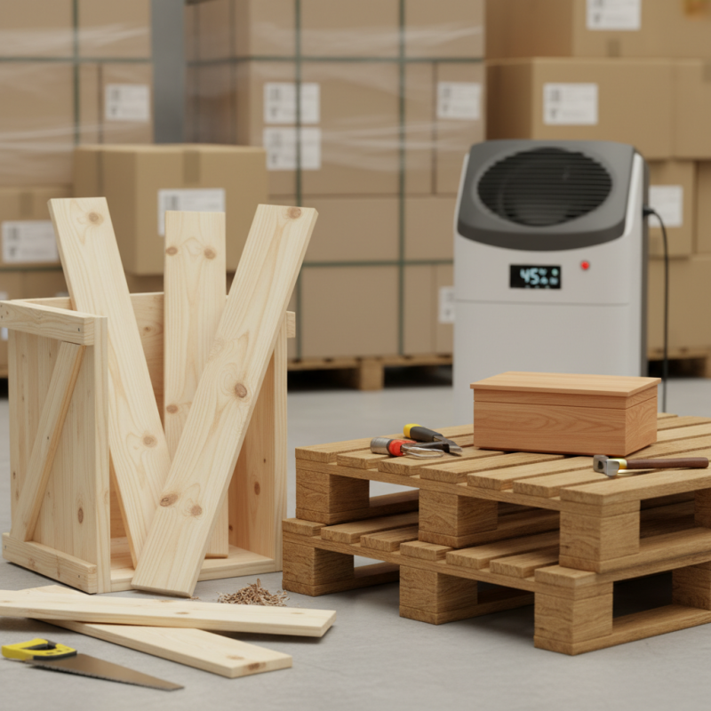 What is the best wood for packaging solutions?