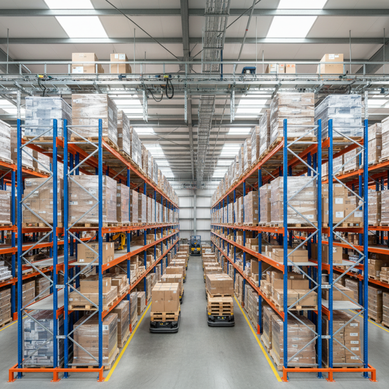 2026 Best Industrial Pallet Racks for Efficient Warehouse Storage Solutions?