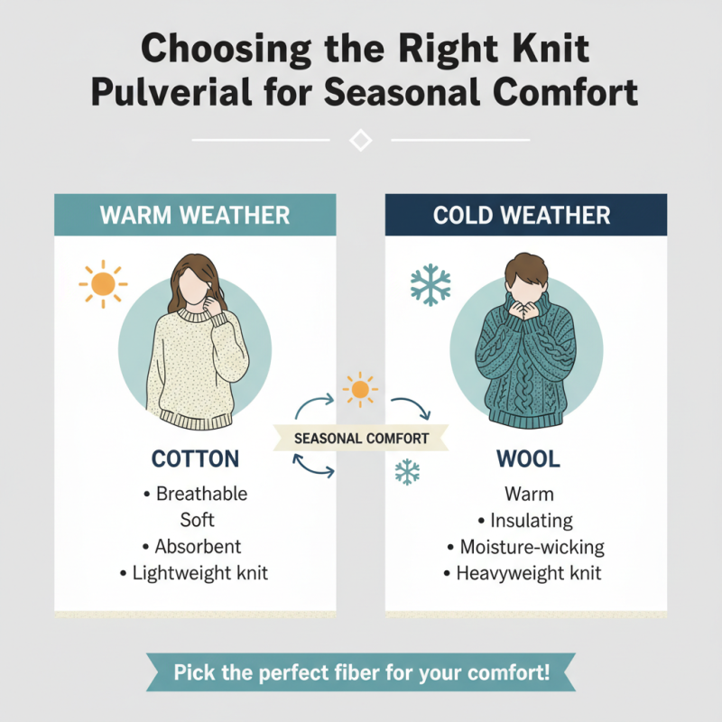 How to Choose and Care for Your Knit Pullovers for Every Season?