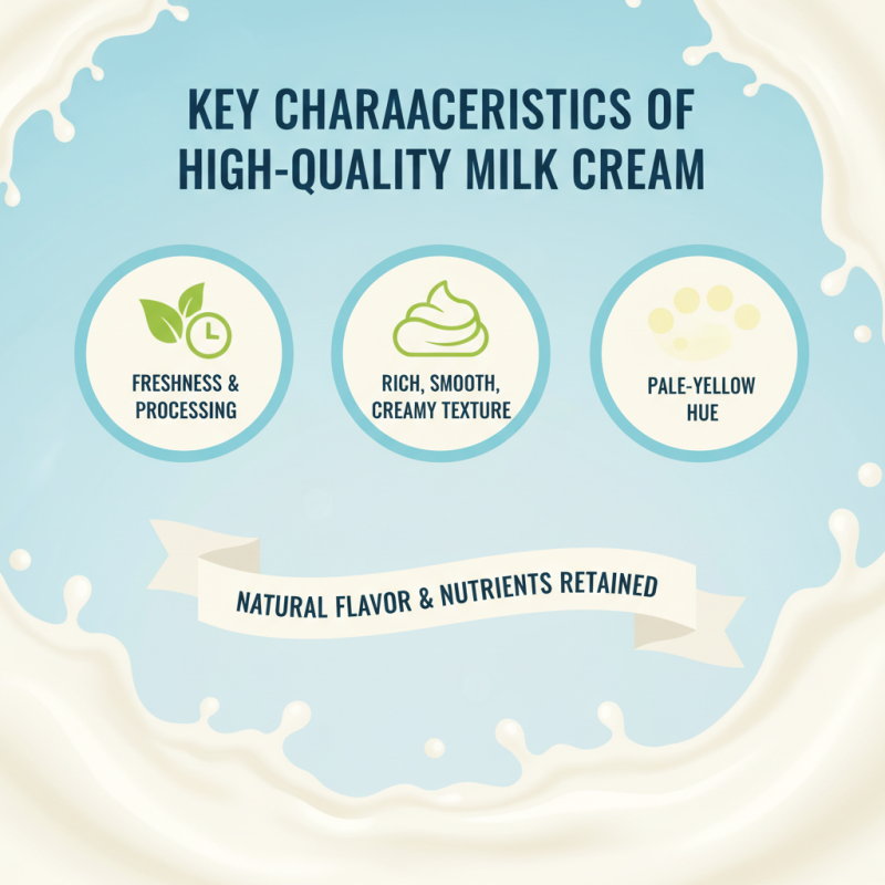 2026 Best Milk Cream Products for Global Buyers?