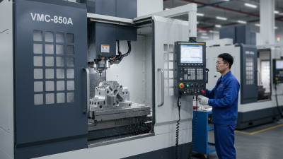 Top 10 Benefits of Vertical Machining Center VMC-850A?