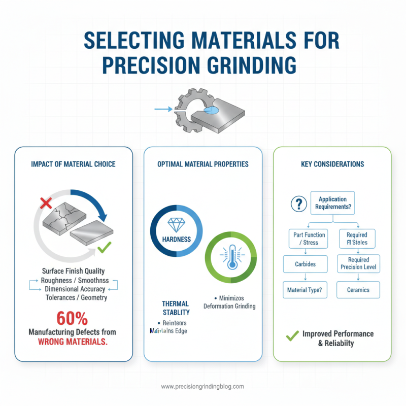 How to Achieve High Precision in Grinding Precision Parts?