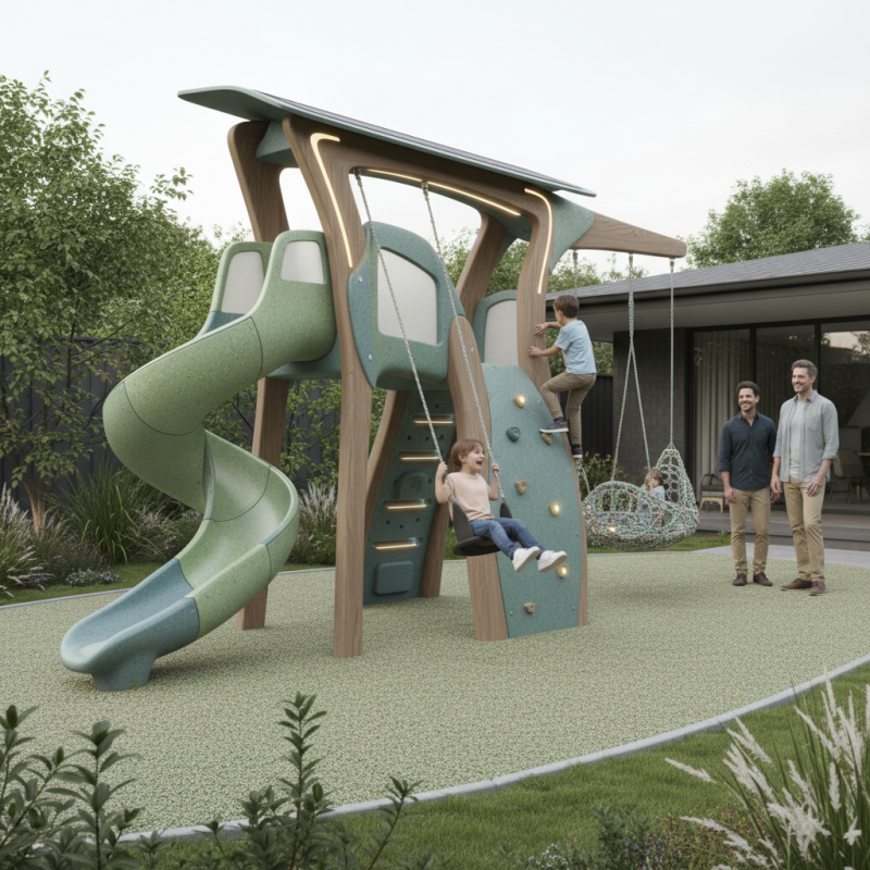 2026 Top Composite Swing Set Trends You Need to Know?