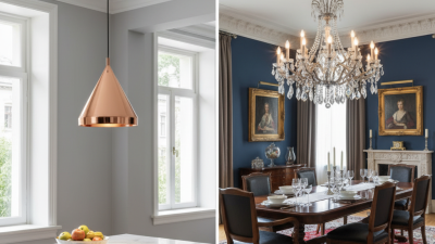 What is the Difference Between Pendant Light and Chandelier?