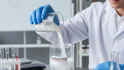 Top 10 Salicylic Acid Suppliers for Global Buyers?