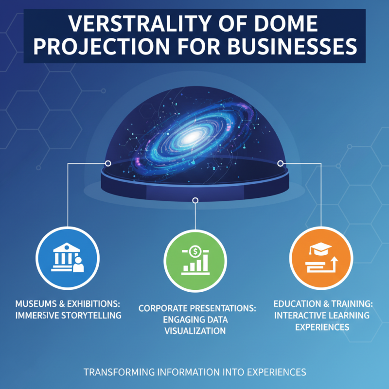Top 10 Benefits of Dome Projection for Businesses?