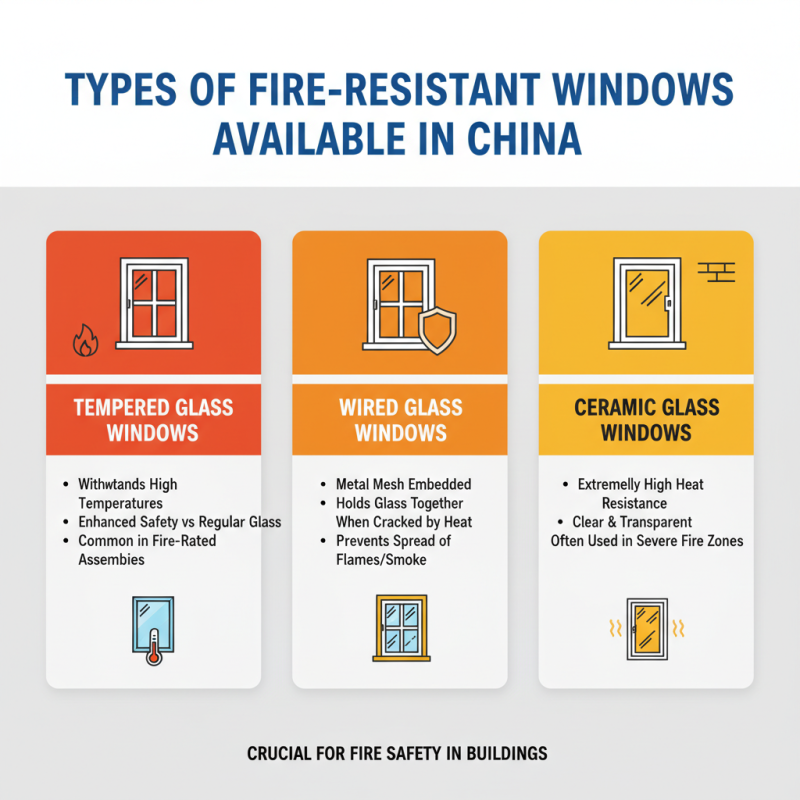 China Best Fire Resistant Windows for Ultimate Protection and Safety?