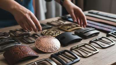 How to Choose the Best Belt Buckles for Your Needs?