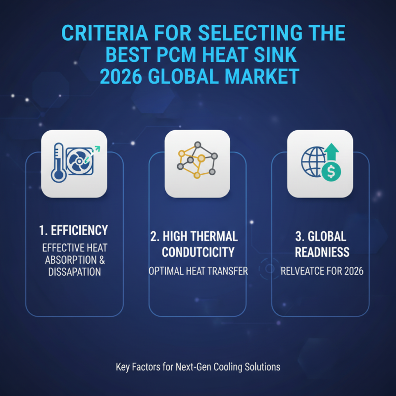 Top 10 Pcm Heat Sink Options for Global Buyers in 2026?