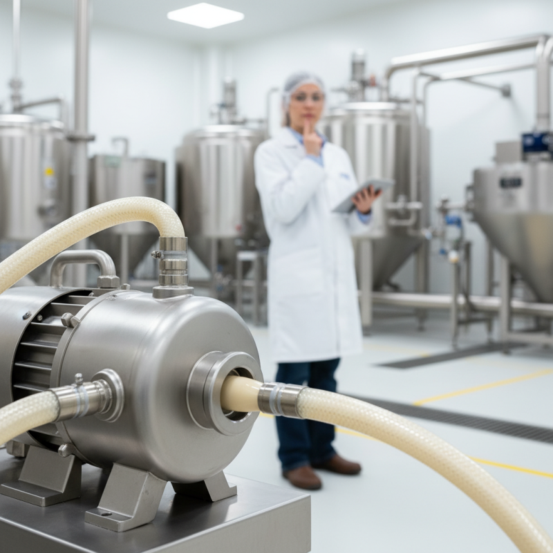 Why Choose a Food Transfer Pump for Your Business Needs?