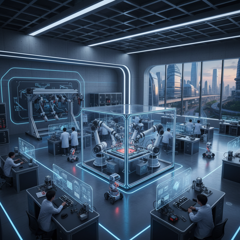 Explore the Best Robotics Lab Solutions in China Today?