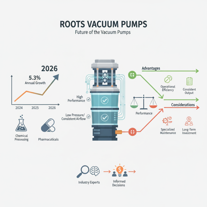 Top Roots Vacuum Pump Options for 2026 Buyers Guide?