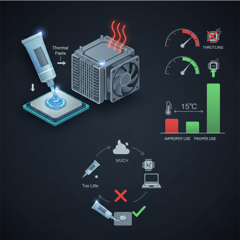 Why is Thermal Paste Essential for Optimal PC Performance?