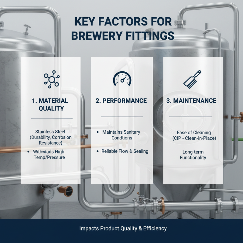 Exploring the Best Brewery Fittings in China for Craft Beer Production?