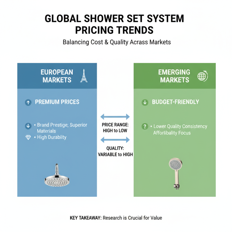Top 10 Shower Set System Options for Global Buyers?
