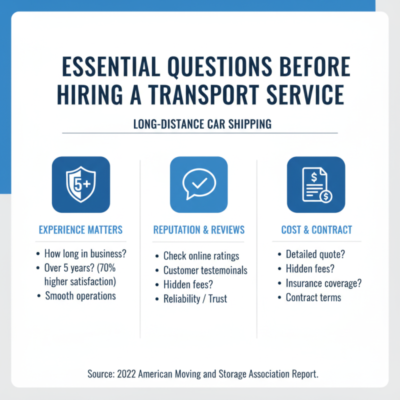2026 How to Find Cheap Long Distance Car Transport Services?