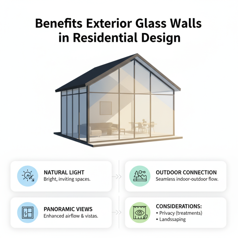 Why Choose Exterior Glass Walls for Your Residential Projects?
