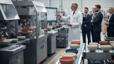 Why Choose the Best Bowl Making Machine for Your Business?