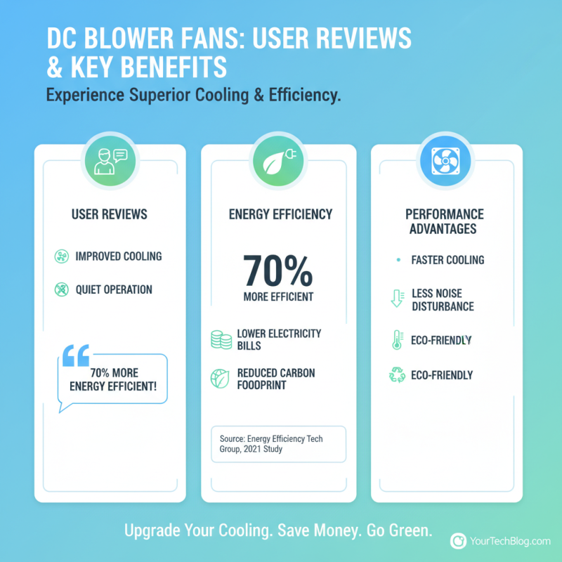 Top 10 Best Dc Blower Fans for Efficient Cooling Solutions?