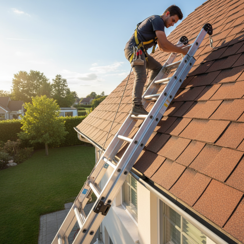 Top Roof Ladder Options for Safe and Efficient Home Maintenance?