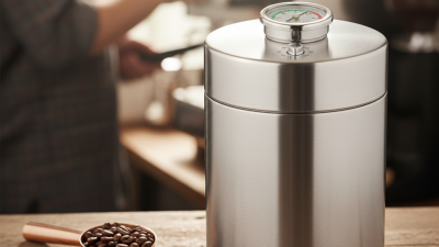 Top 10 Benefits of OEM 5KG Coffee Bean Storage Solutions?