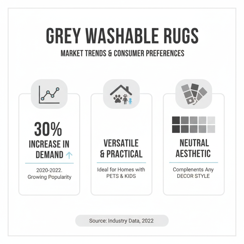 Top 10 Grey Washable Rug Options for Global Buyers?