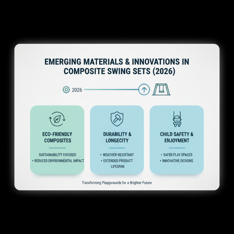 2026 Top Composite Swing Set Trends You Need to Know?