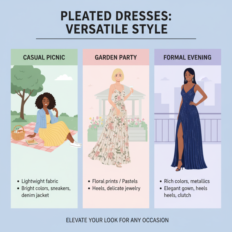 Top 10 Pleated Dresses for Every Occasion to Buy Now?
