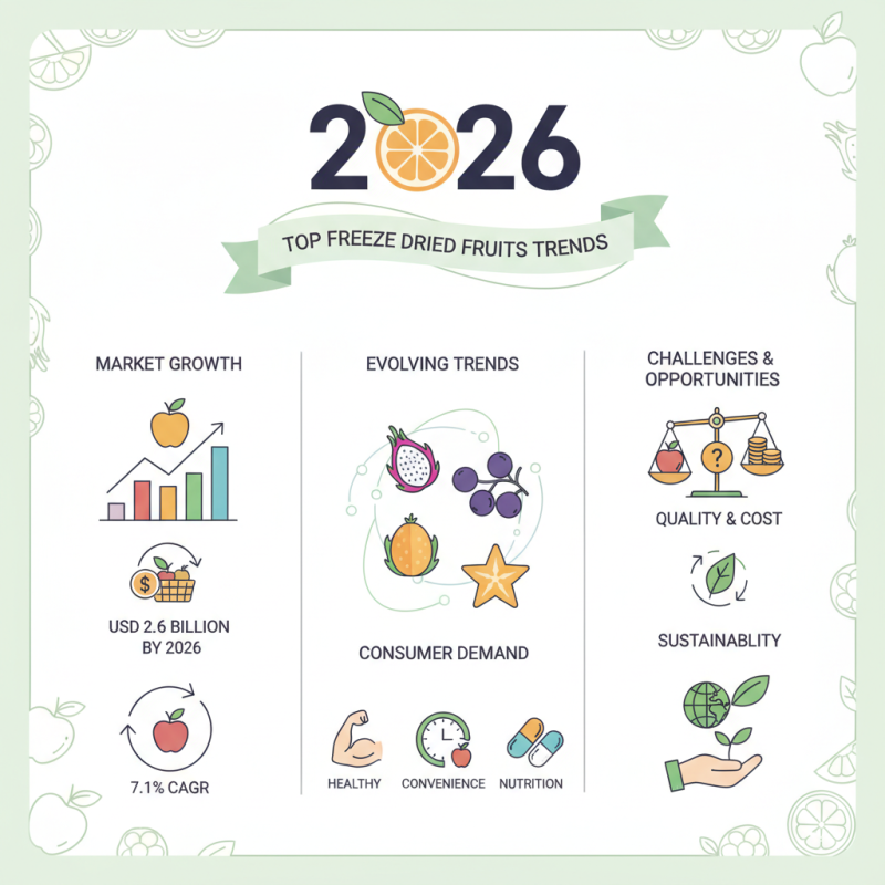 2026 Top Freeze Dried Fruits Trends You Should Know?