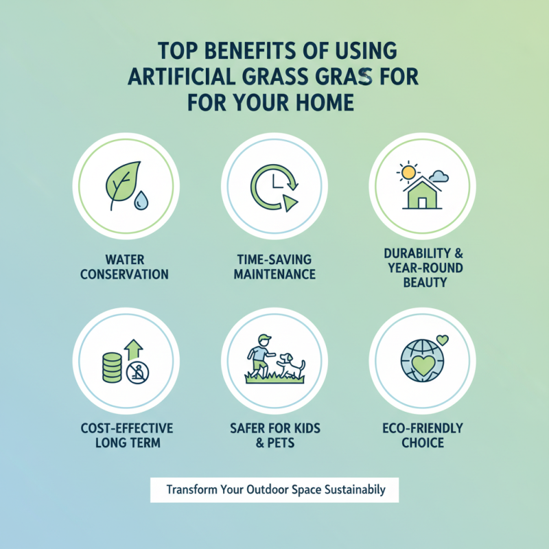 Top Benefits of Using Artificial Grass for Your Home?