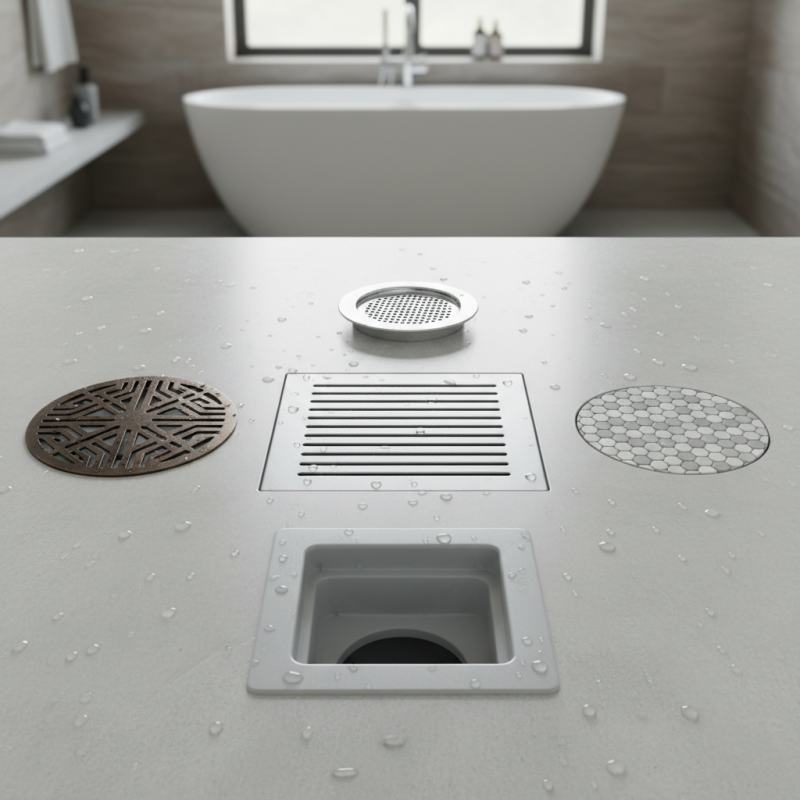 Top Bathroom Floor Drain Options for Global Buyers?