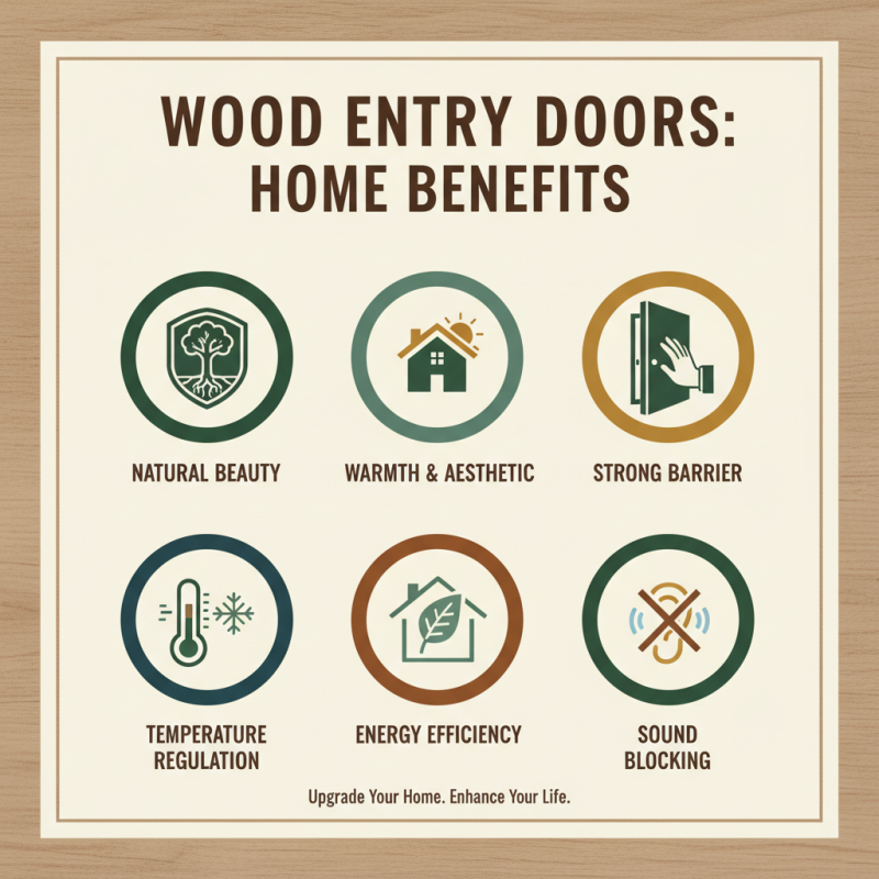 Top Tips for Choosing Wood Entry Doors for Your Home?