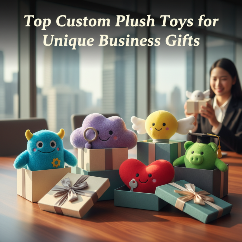 Top Custom Plush Toys for Unique Business Gifts?