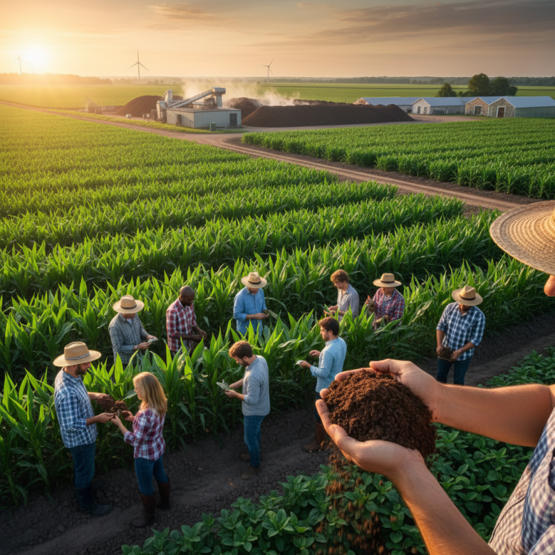 Top 10 Organic Fertilizer Companies for Global Buyers?