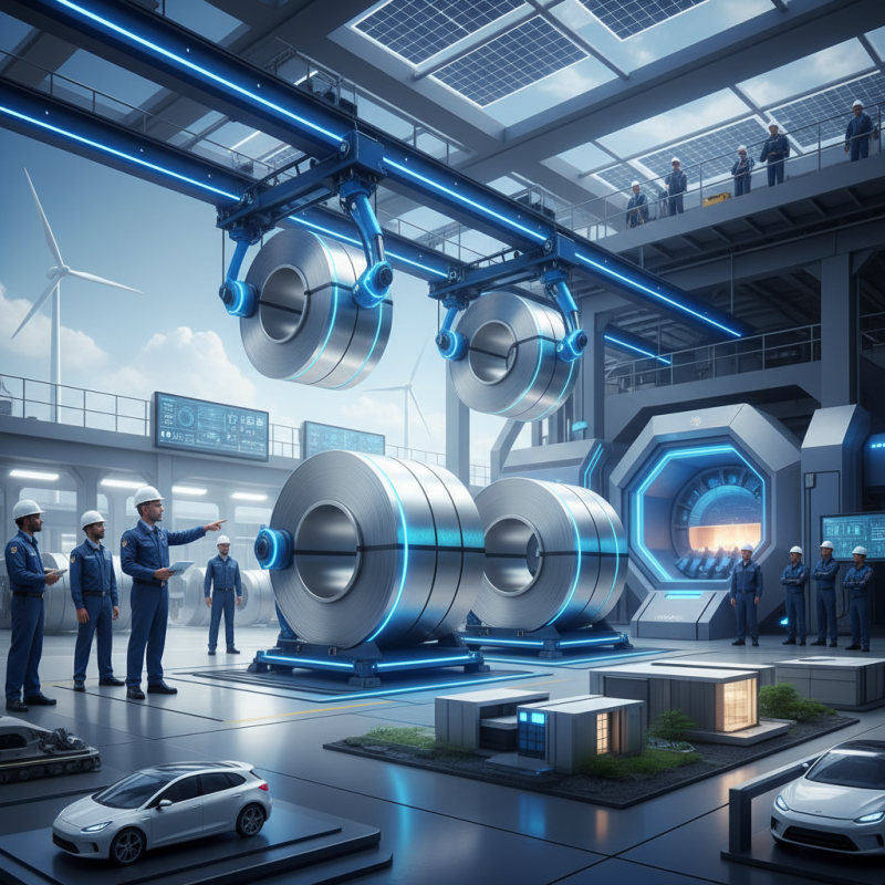 2026 Top Trends in Steel Coil Production and Use Worldwide?