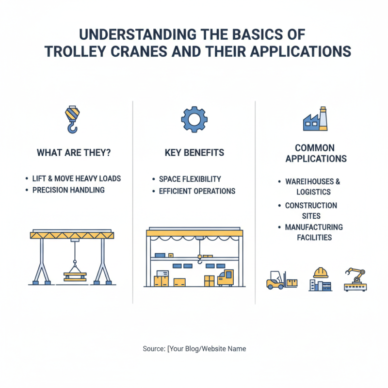 How to Choose the Right Trolly Crane for Your Business Needs?